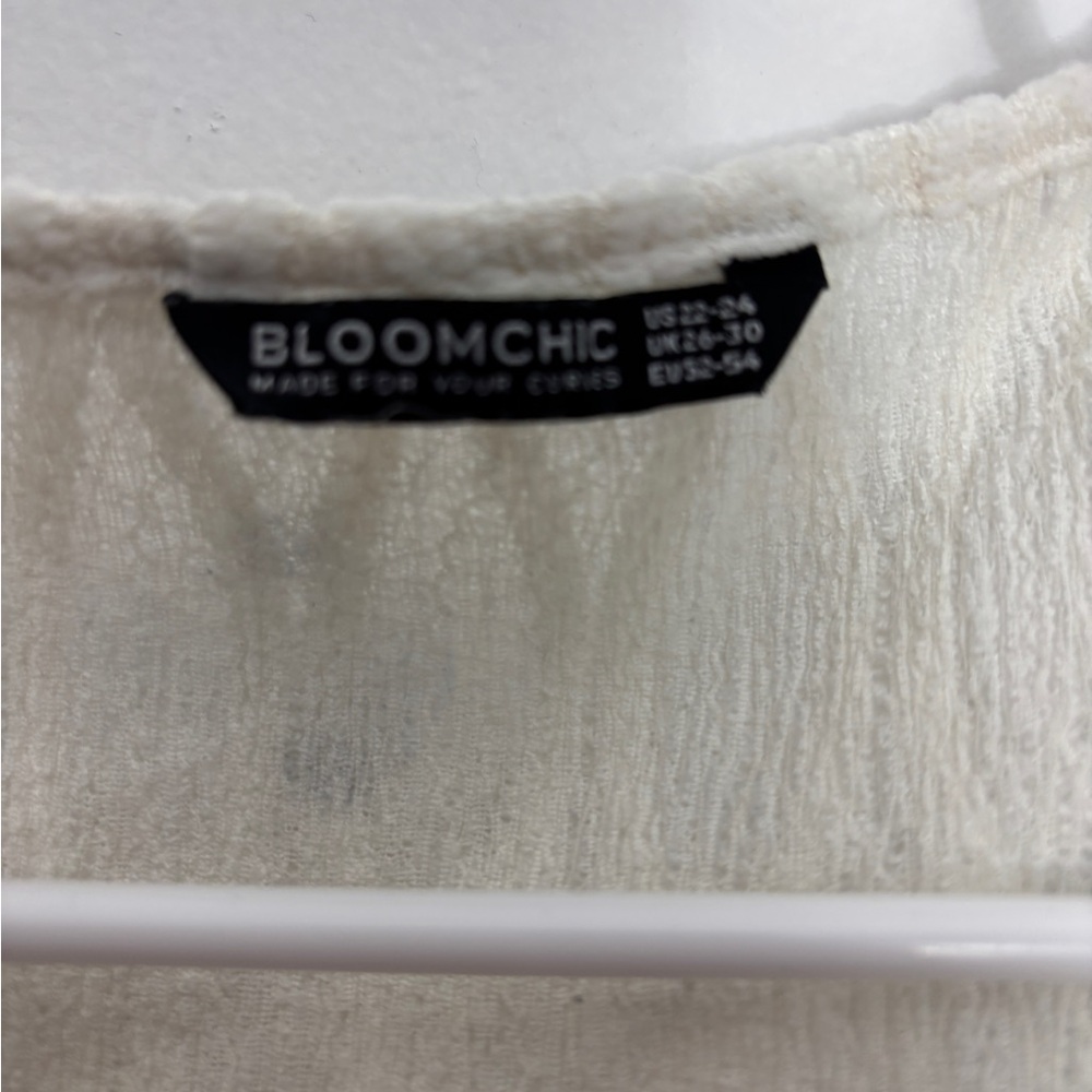 BloomChic Ivory Blouse